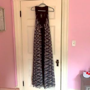 Tibi maxi dress
